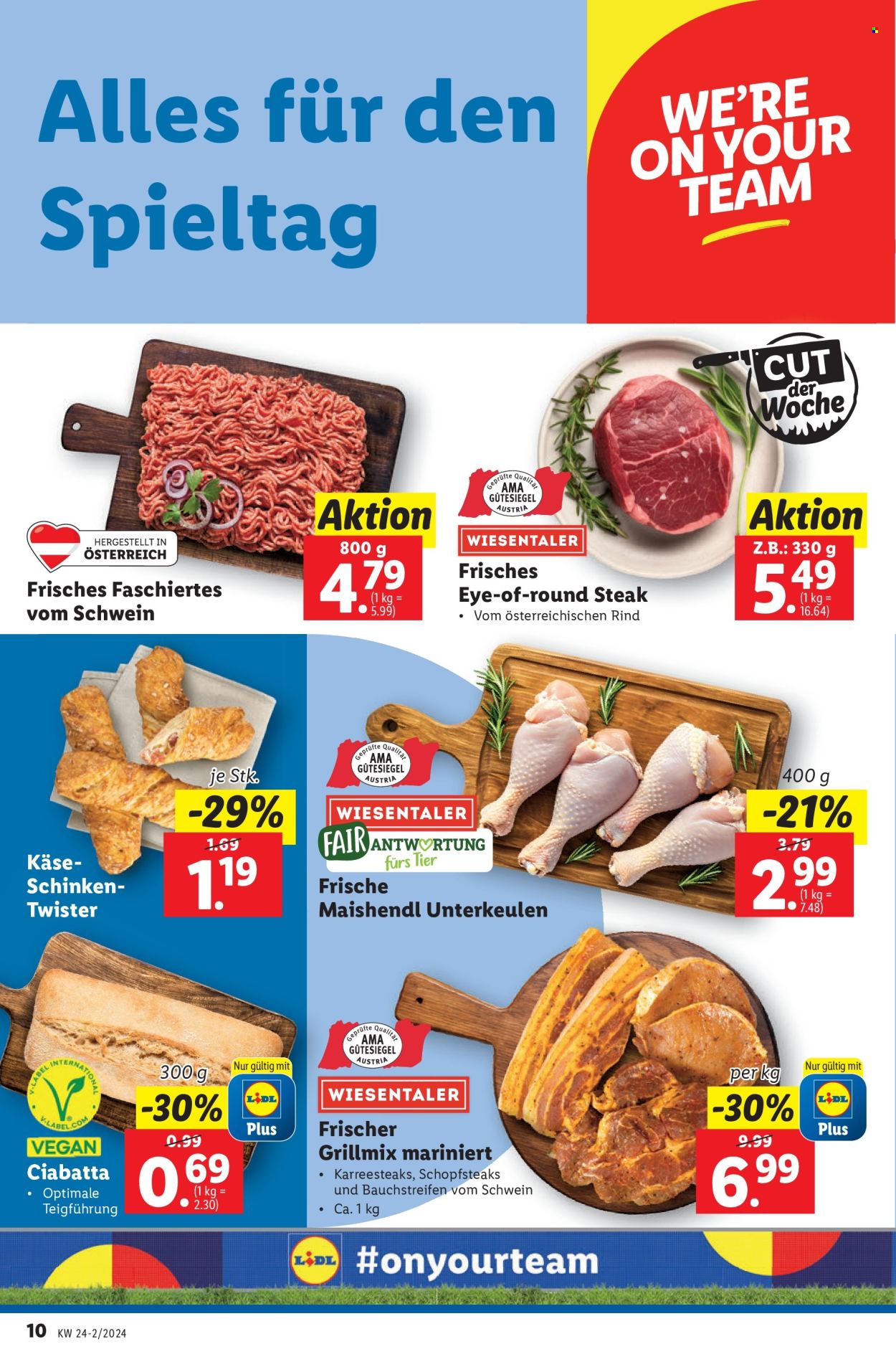 Angebote Lidl - 13.6.2024 - 19.6.2024. Seite 10
