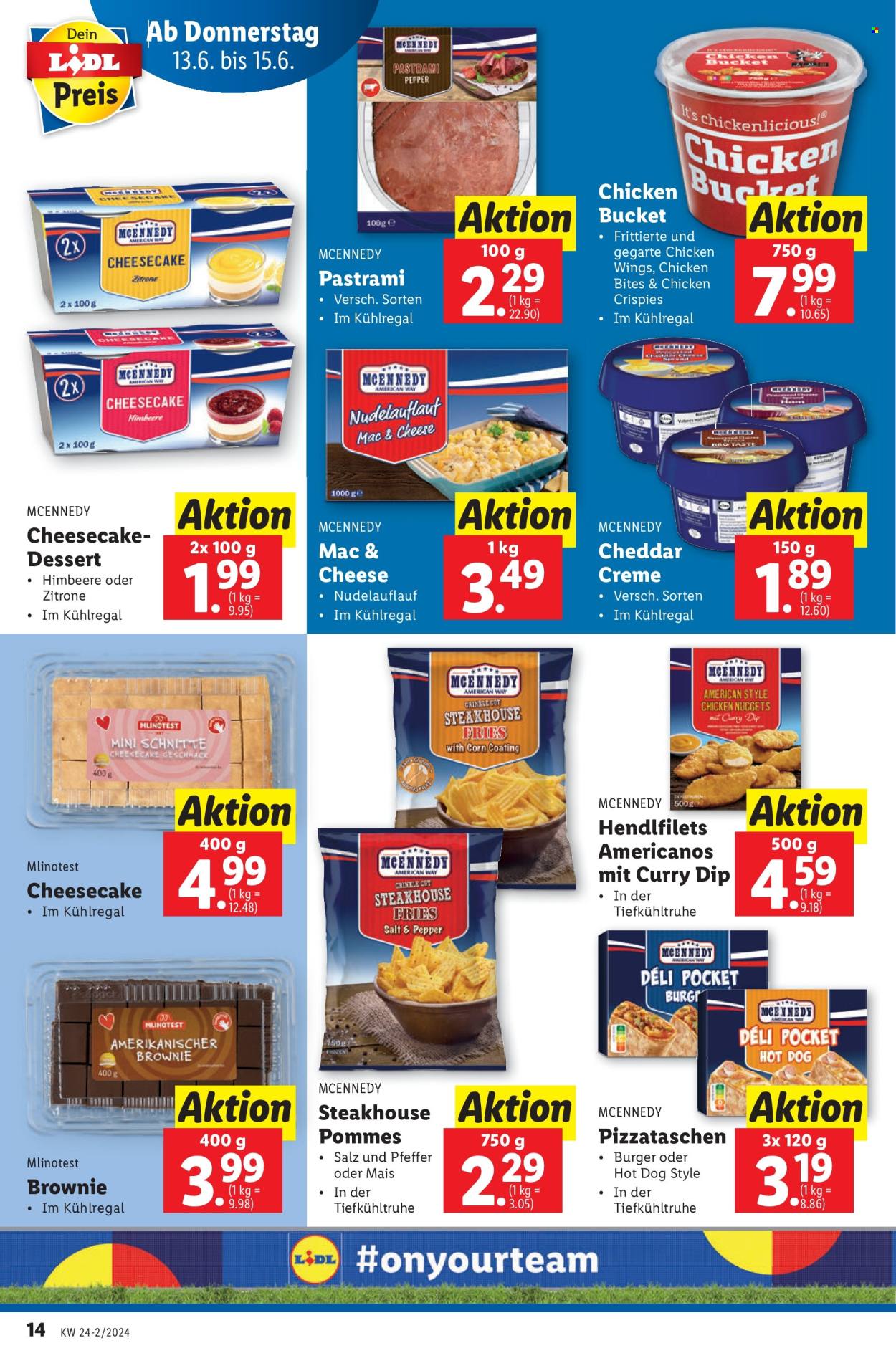 Angebote Lidl - 13.6.2024 - 19.6.2024. Seite 14