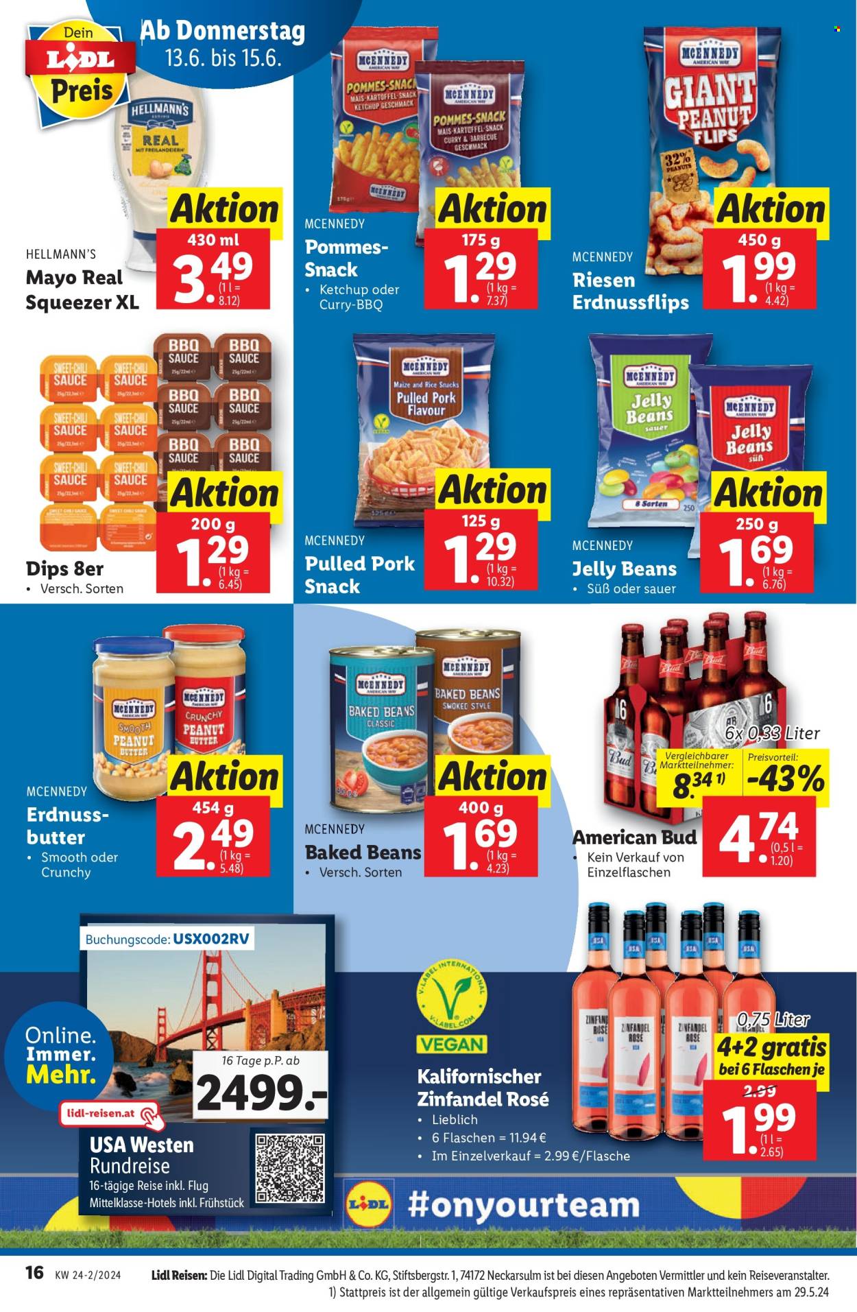 Angebote Lidl - 13.6.2024 - 19.6.2024. Seite 16