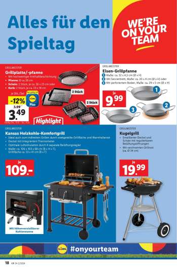 thumbnail - Grillplatte/-pfanne