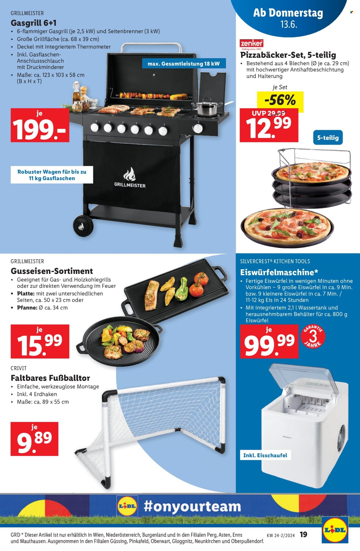 Angebote Lidl - 13.6.2024 - 19.6.2024. Seite 19