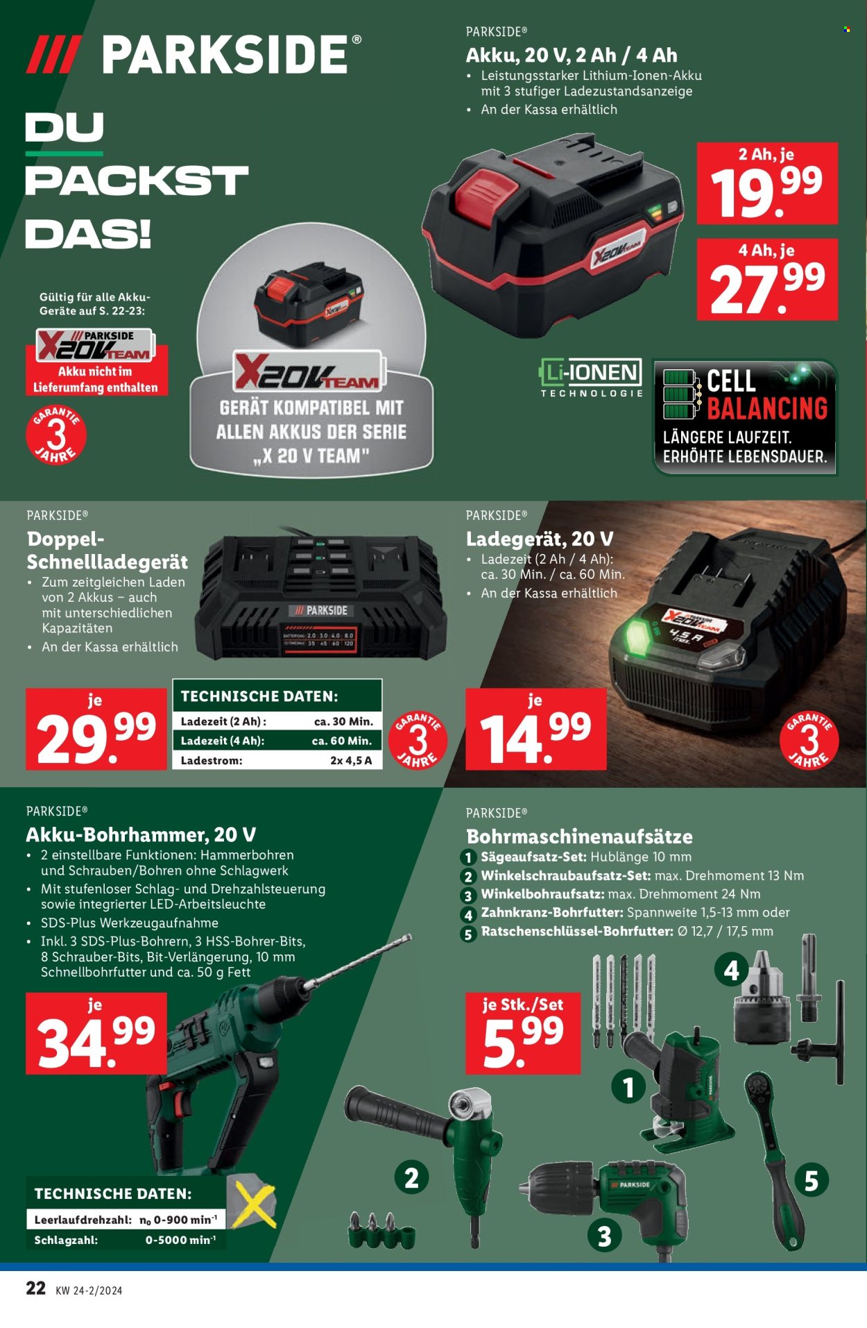 Angebote Lidl - 13.6.2024 - 19.6.2024. Seite 24