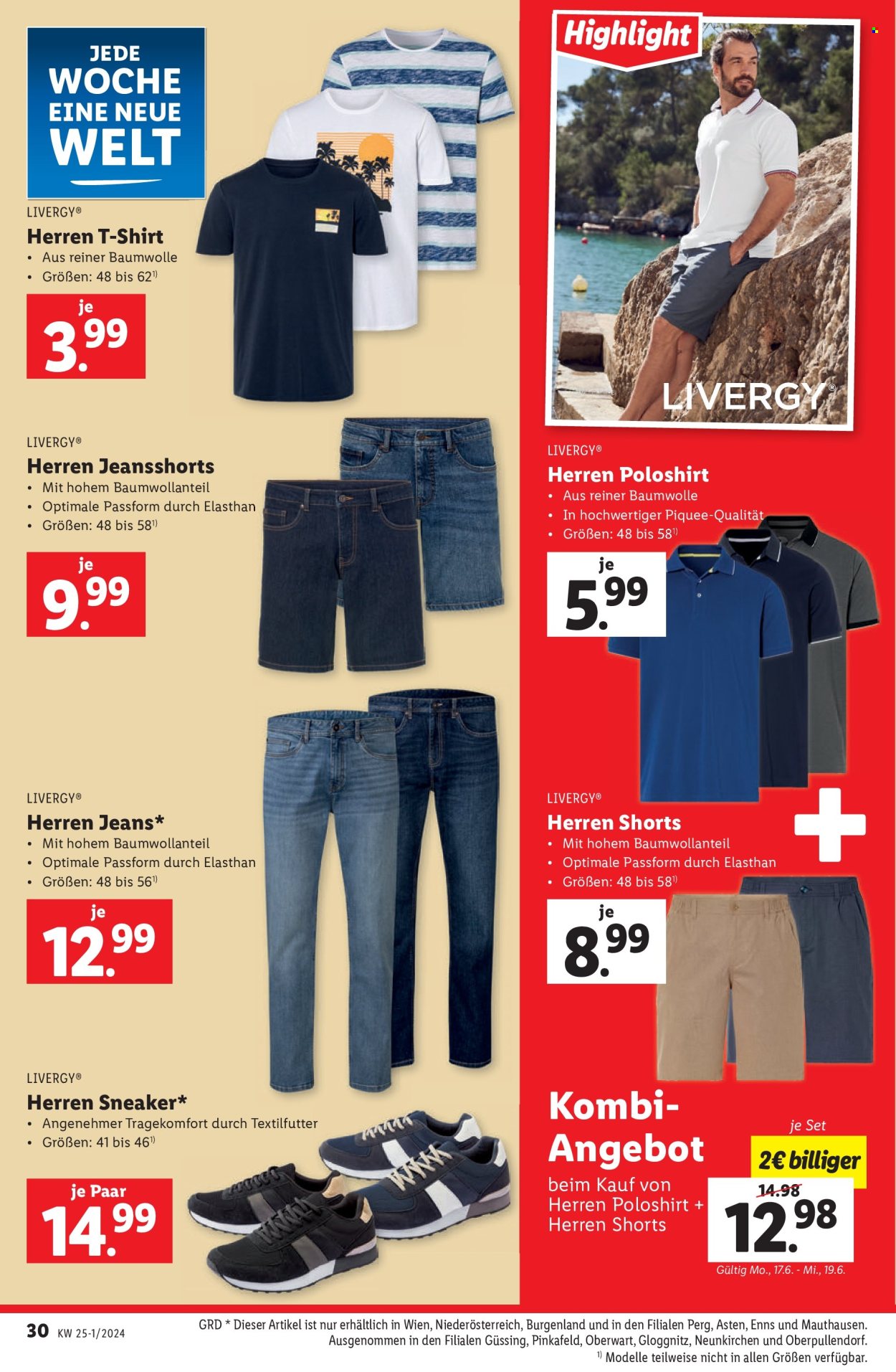 Angebote Lidl - 13.6.2024 - 19.6.2024. Seite 32