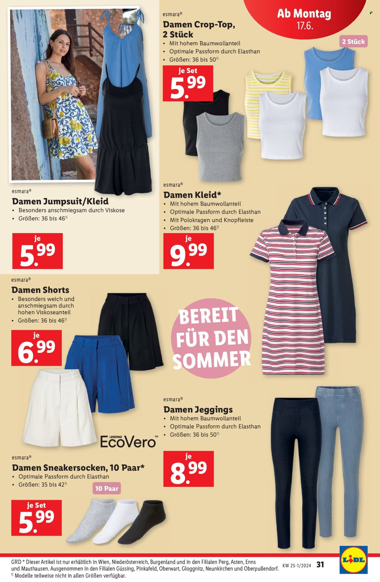 Angebote Lidl - 13.6.2024 - 19.6.2024. Seite 33