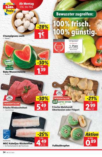 thumbnail - WIESENTALER Frische Rindsschnitzel