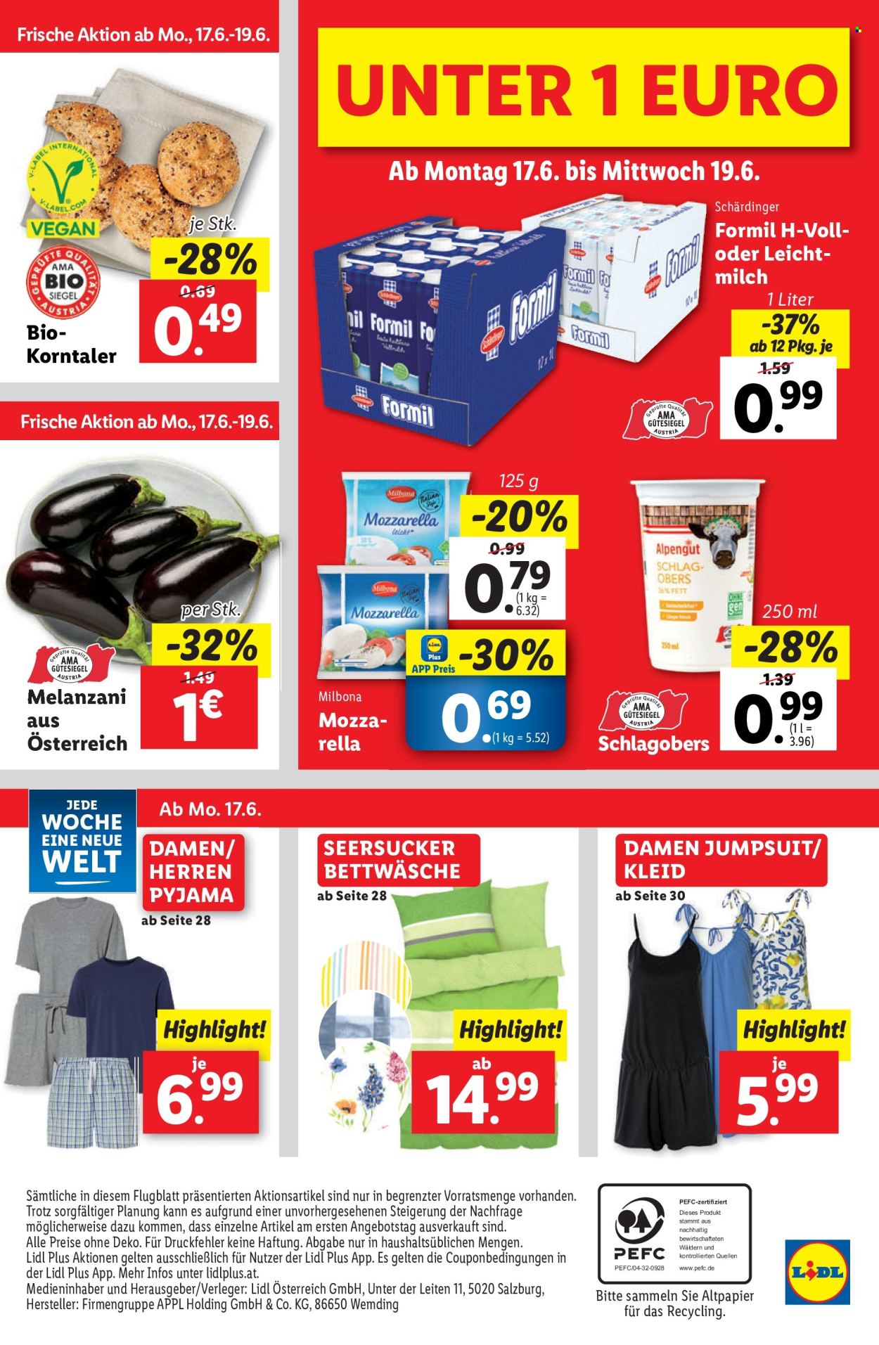 Angebote Lidl - 13.6.2024 - 19.6.2024. Seite 42