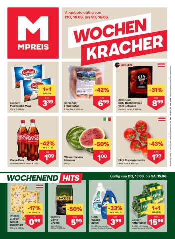 Angebote MPREIS - 10.6.2024 - 16.6.2024.
