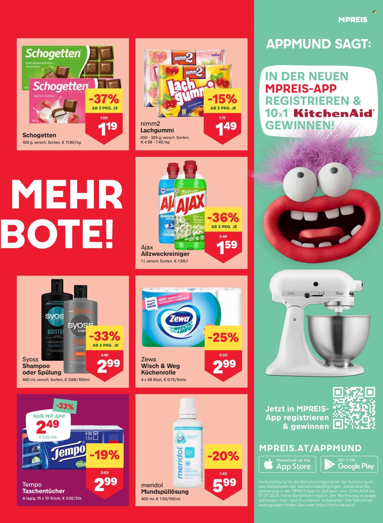 Angebote MPREIS - 10.6.2024 - 16.6.2024. Seite 5