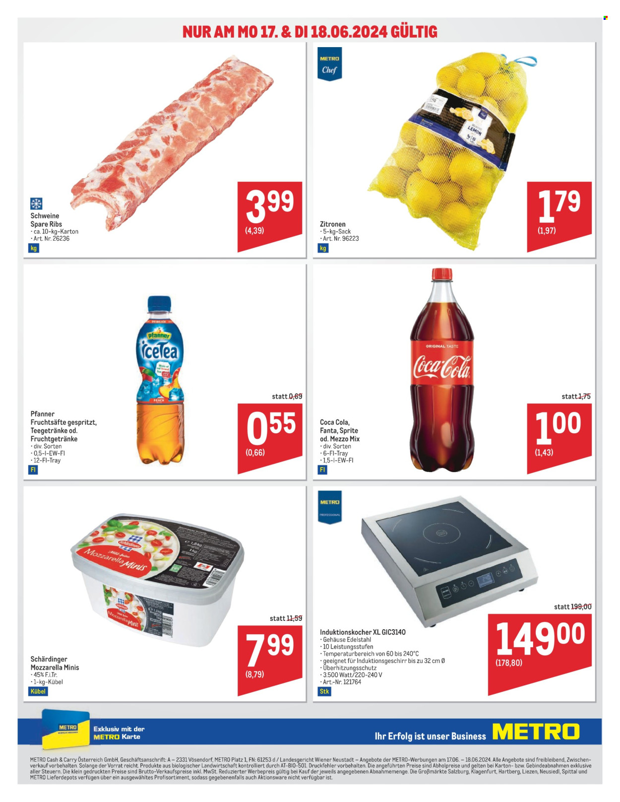 Angebote Metro - 17.6.2024 - 18.6.2024. Seite 2