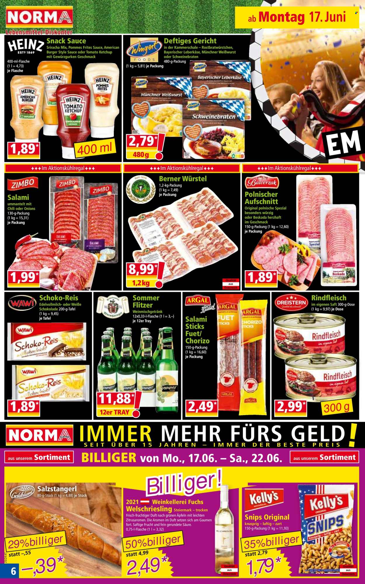 Angebote Norma - 17.6.2024 - 22.6.2024. Seite 6