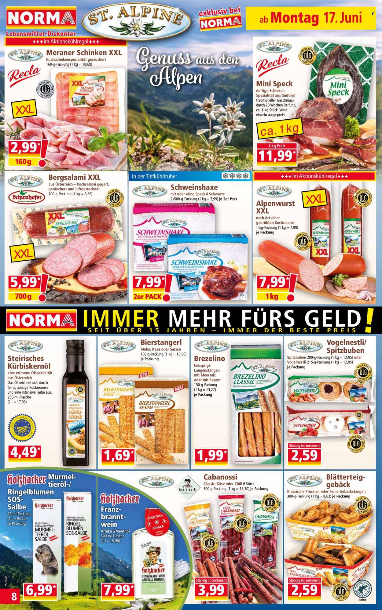 Angebote Norma - 17.6.2024 - 22.6.2024. Seite 8