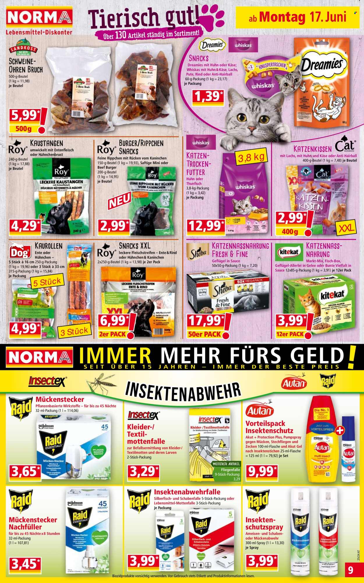 Angebote Norma - 17.6.2024 - 22.6.2024. Seite 9