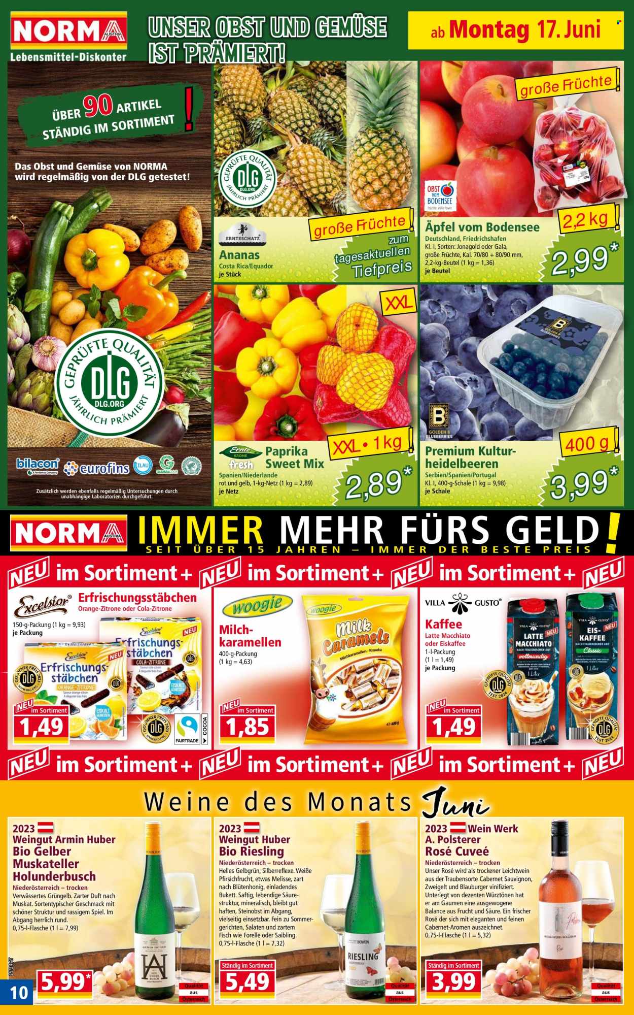 Angebote Norma - 17.6.2024 - 22.6.2024. Seite 10