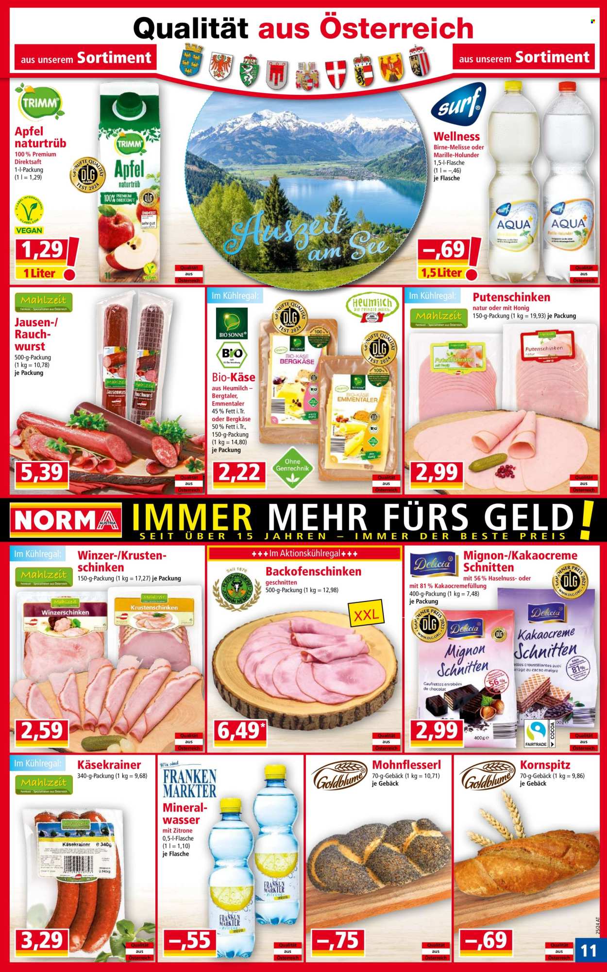 Angebote Norma - 17.6.2024 - 22.6.2024. Seite 11