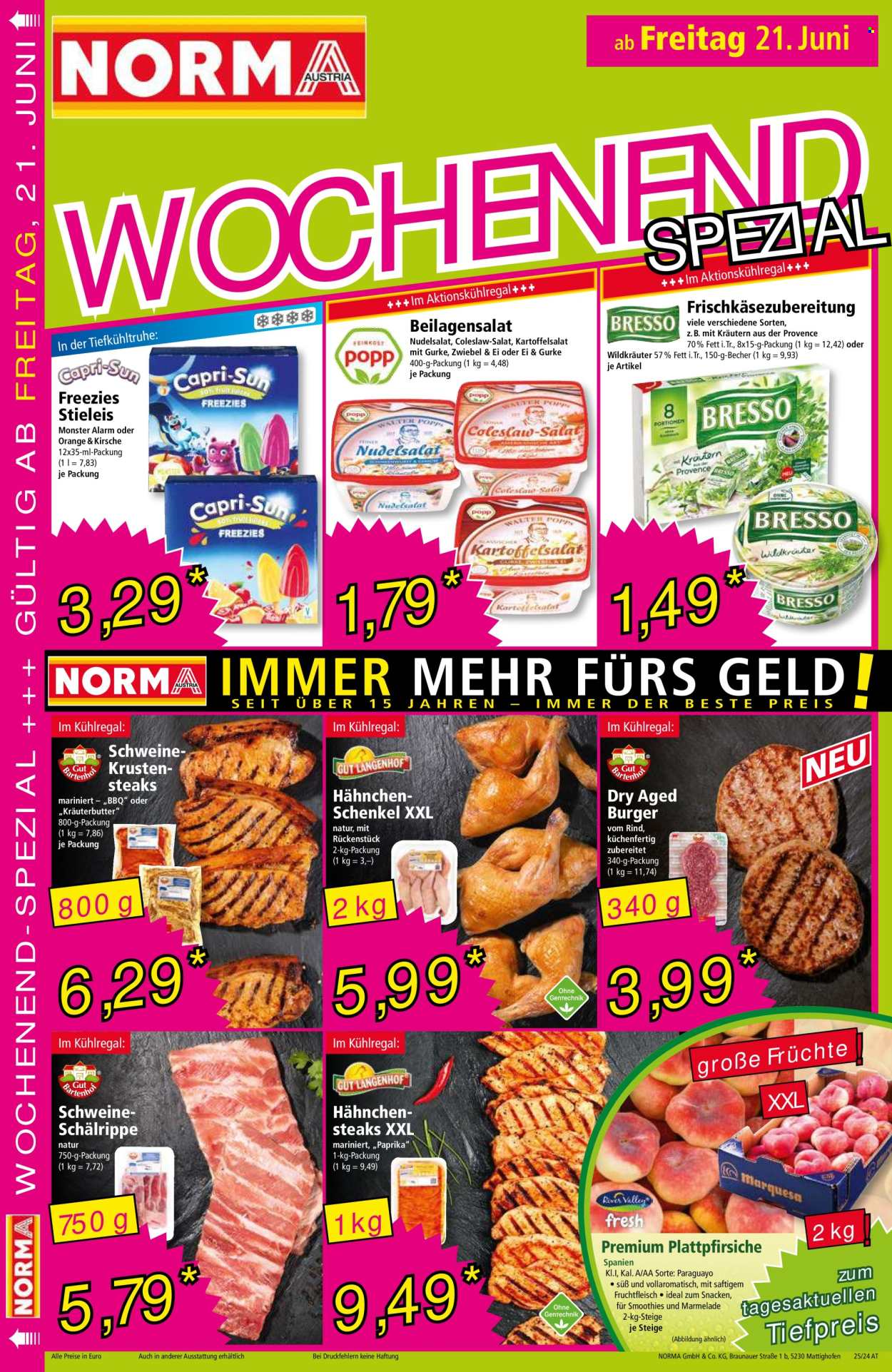 Angebote Norma - 17.6.2024 - 22.6.2024. Seite 16
