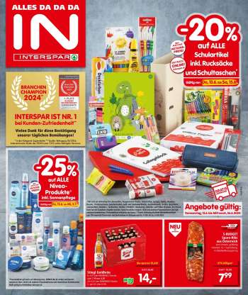 Angebote INTERSPAR - 13.6.2024 - 26.6.2024.