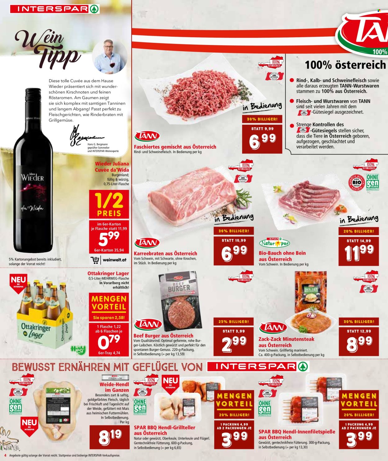 Angebote INTERSPAR - 13.6.2024 - 26.6.2024. Seite 4