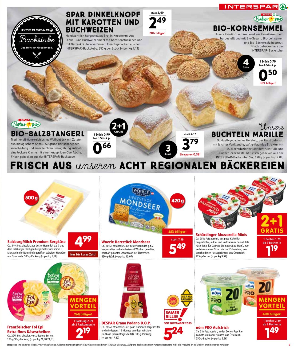 Angebote INTERSPAR - 13.6.2024 - 26.6.2024. Seite 9