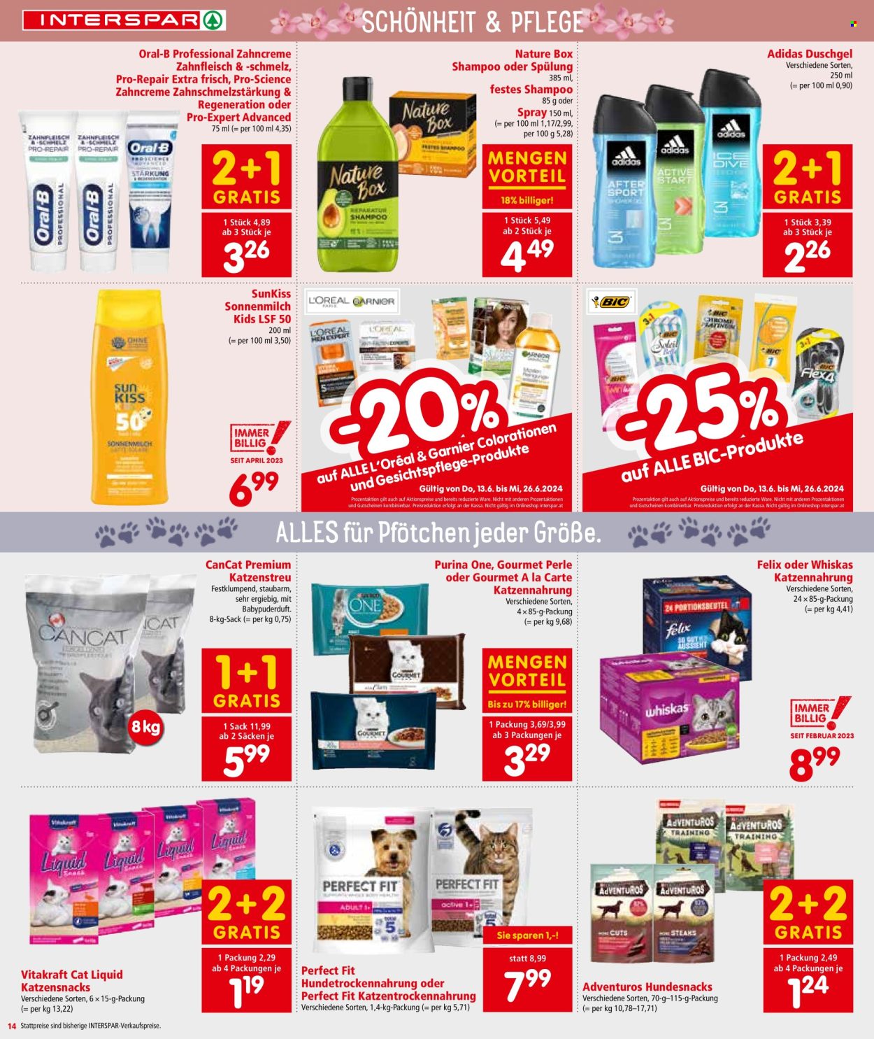 Angebote INTERSPAR - 13.6.2024 - 26.6.2024. Seite 14