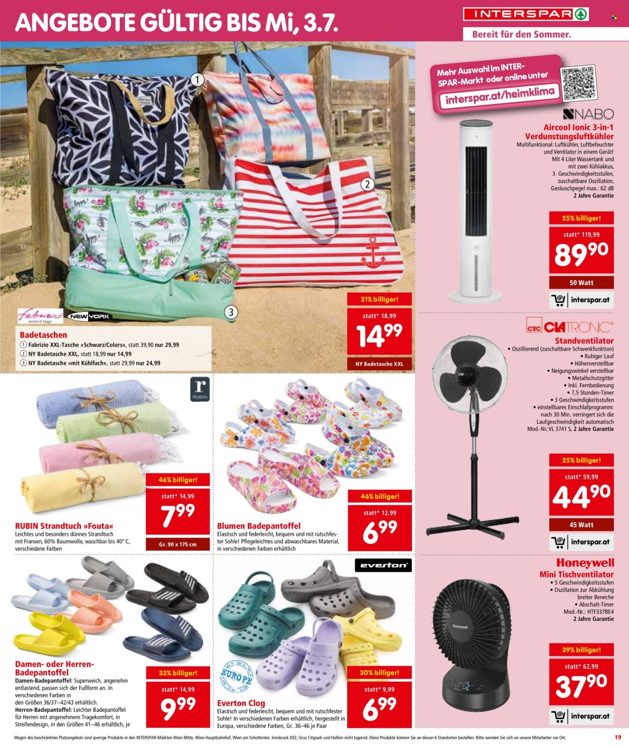 Angebote INTERSPAR - 13.6.2024 - 26.6.2024. Seite 19