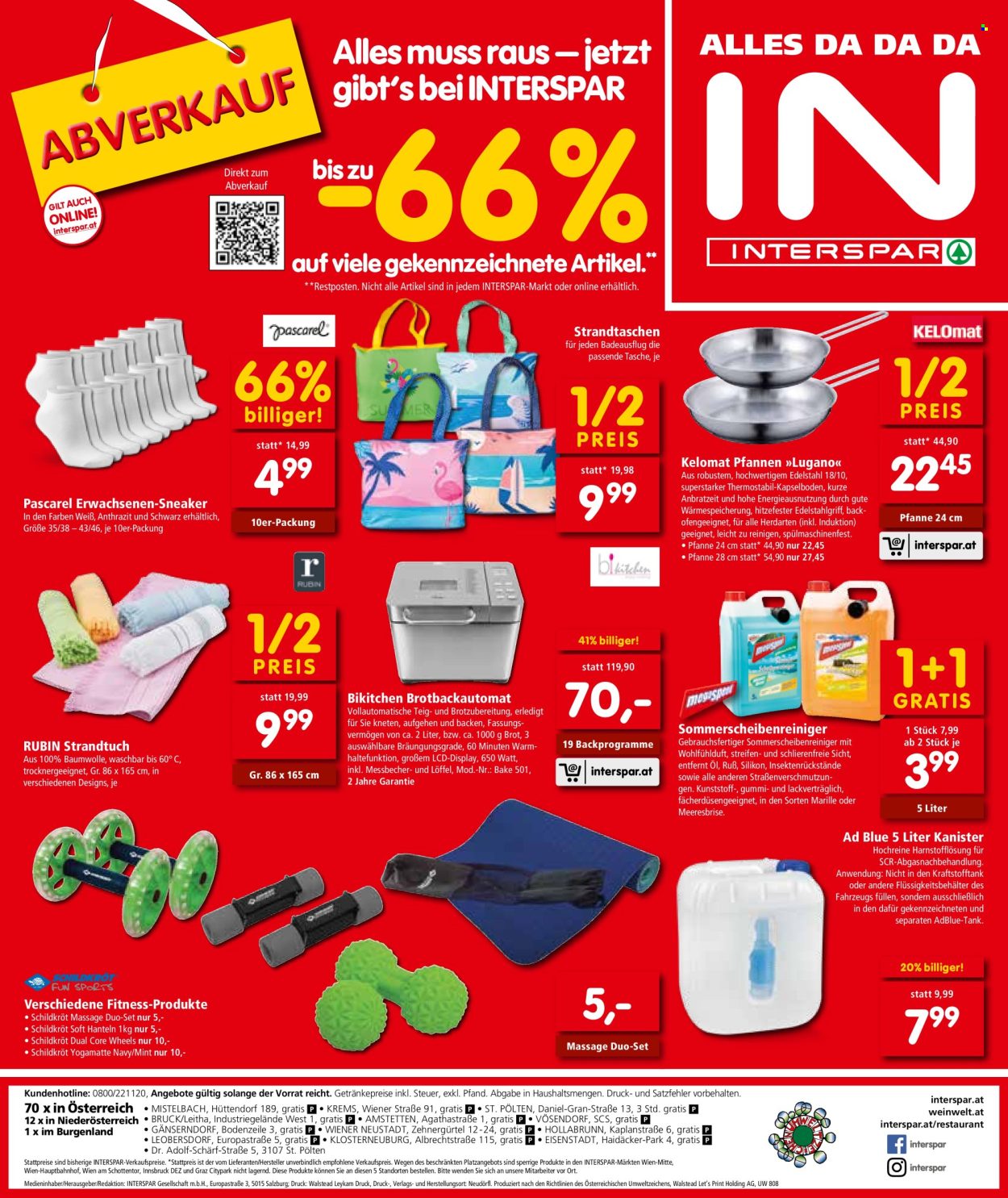 Angebote INTERSPAR - 13.6.2024 - 26.6.2024. Seite 20