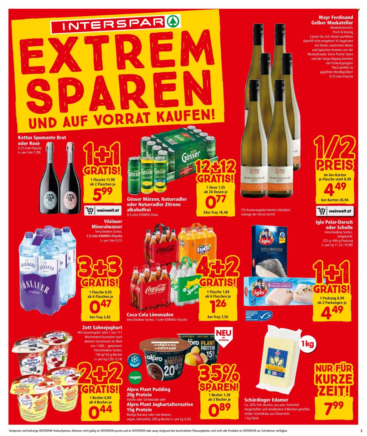 Angebote INTERSPAR - 13.6.2024 - 26.6.2024. Seite 3