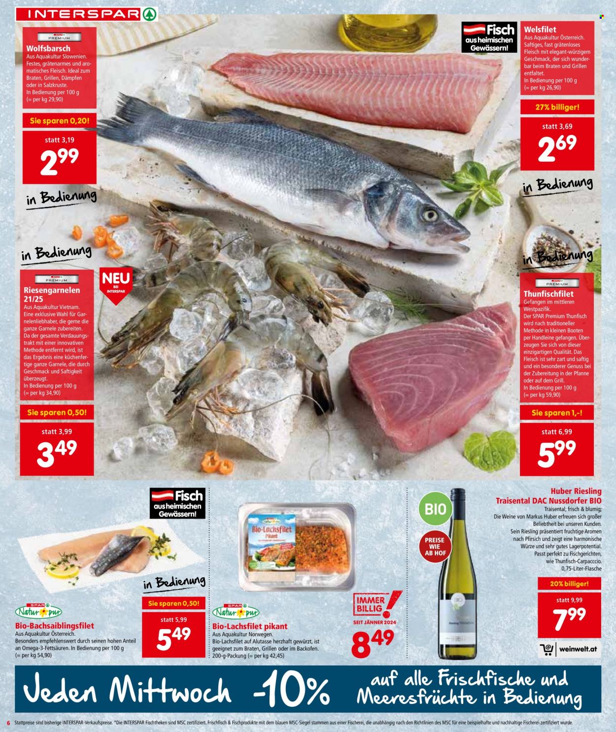 Angebote INTERSPAR - 13.6.2024 - 26.6.2024. Seite 6