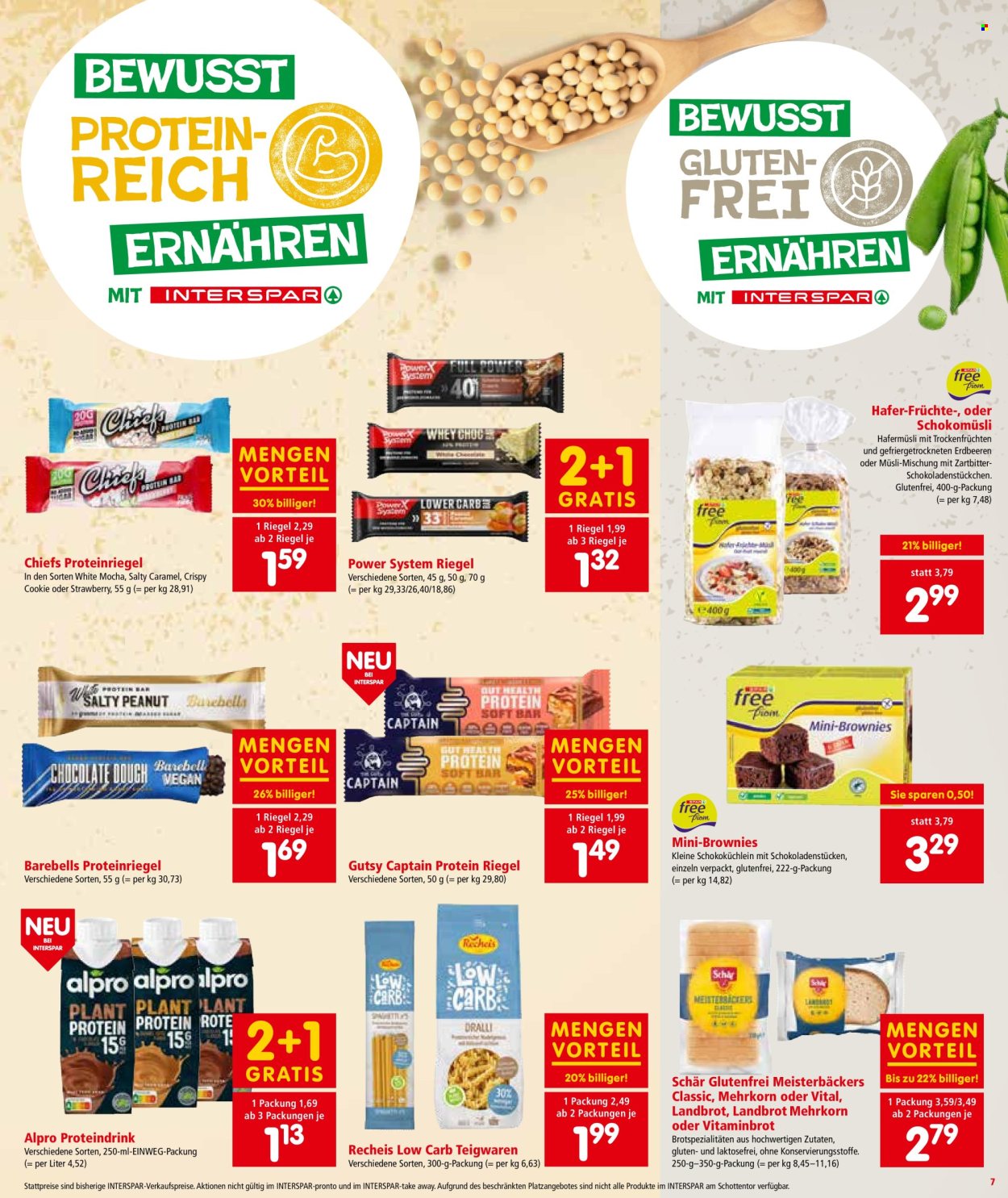 Angebote INTERSPAR - 13.6.2024 - 26.6.2024. Seite 7