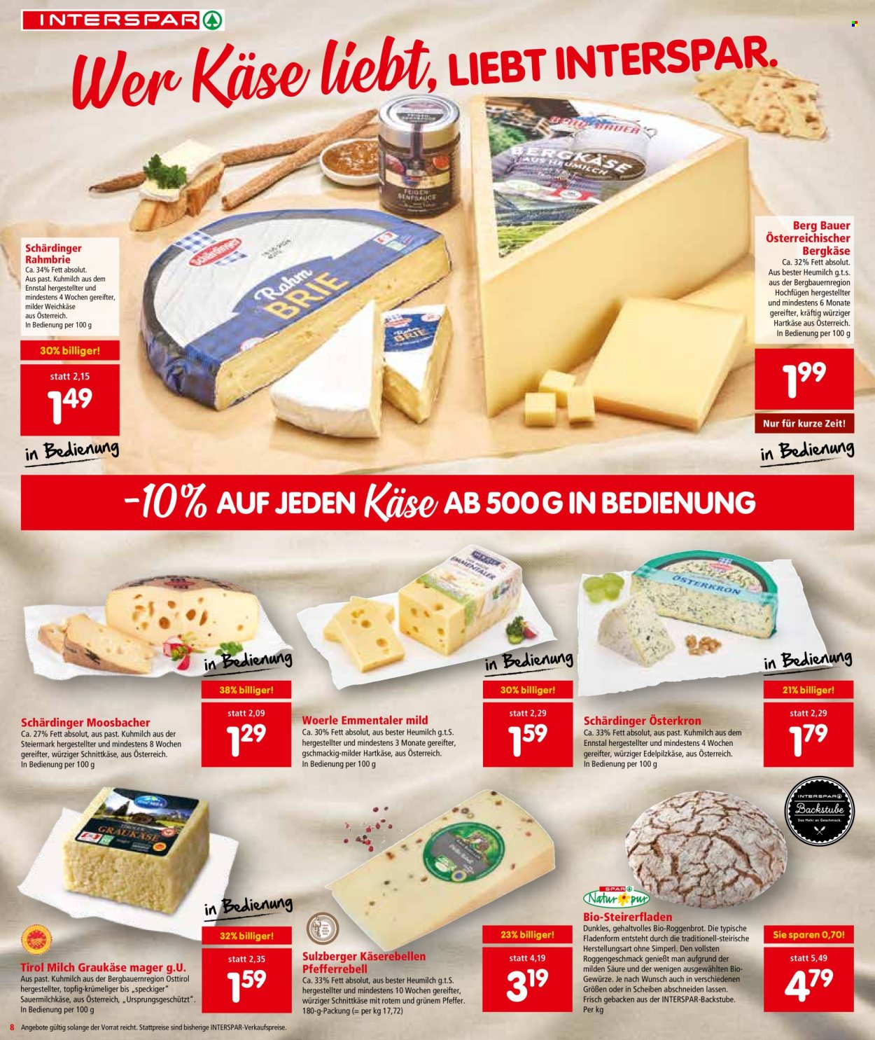 Angebote INTERSPAR - 13.6.2024 - 26.6.2024. Seite 8