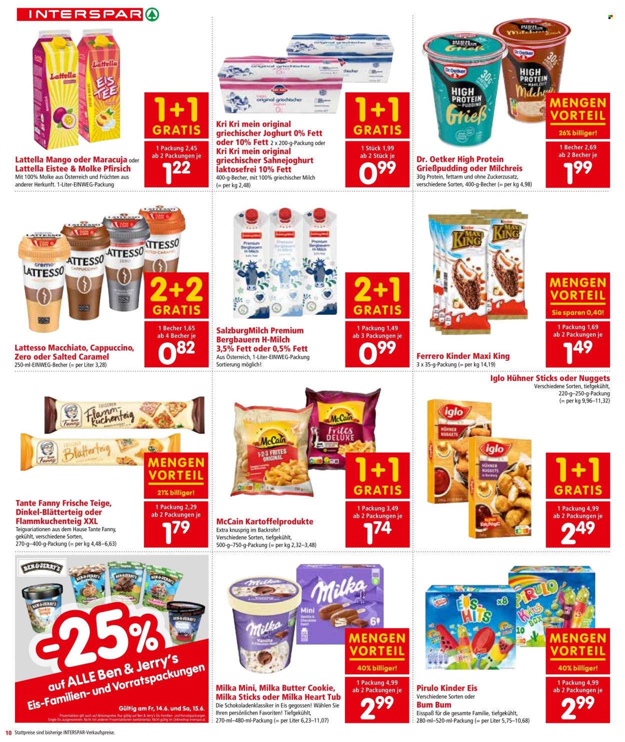 Angebote INTERSPAR - 13.6.2024 - 26.6.2024. Seite 10