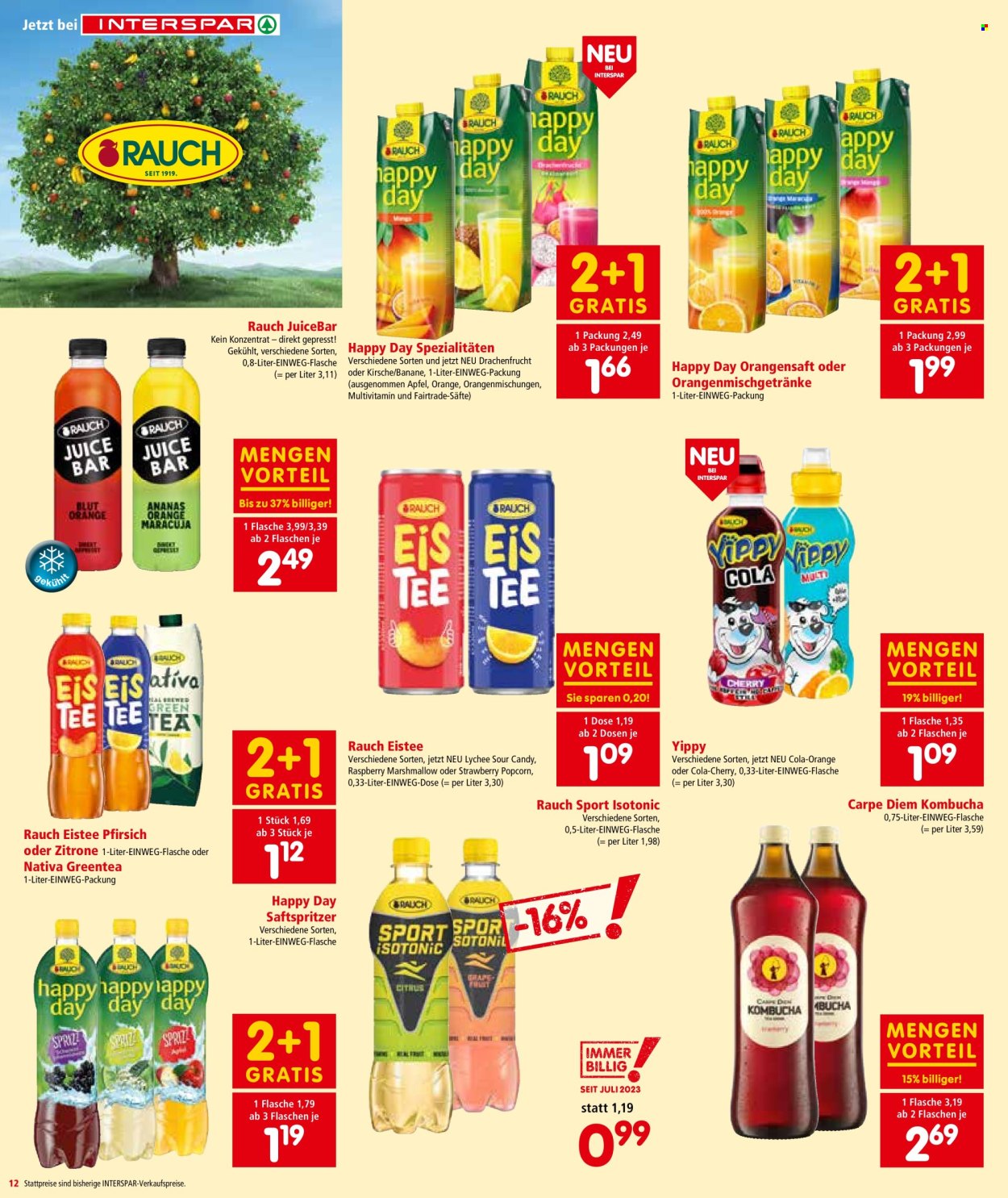 Angebote INTERSPAR - 13.6.2024 - 26.6.2024. Seite 12