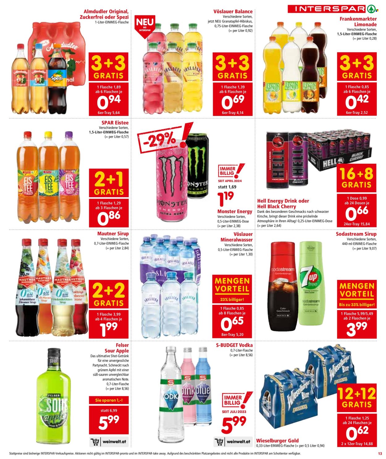 Angebote INTERSPAR - 13.6.2024 - 26.6.2024. Seite 13