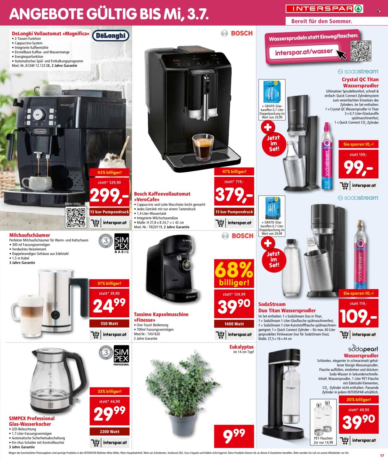 Angebote INTERSPAR - 13.6.2024 - 26.6.2024. Seite 17