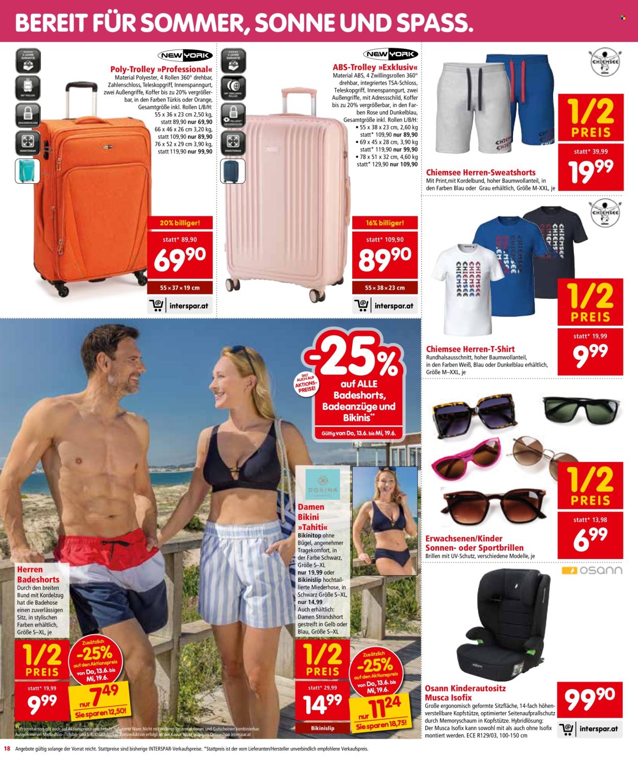 Angebote INTERSPAR - 13.6.2024 - 26.6.2024. Seite 18