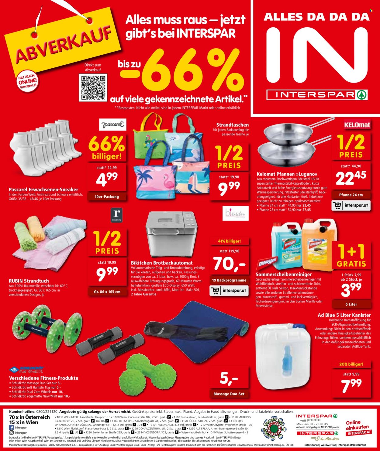 Angebote INTERSPAR - 13.6.2024 - 26.6.2024. Seite 20