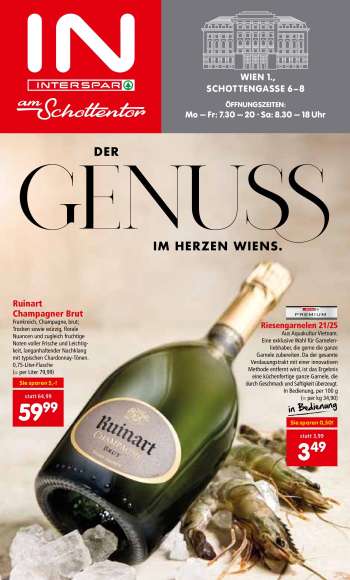 Angebote INTERSPAR - 13.6.2024 - 26.6.2024.