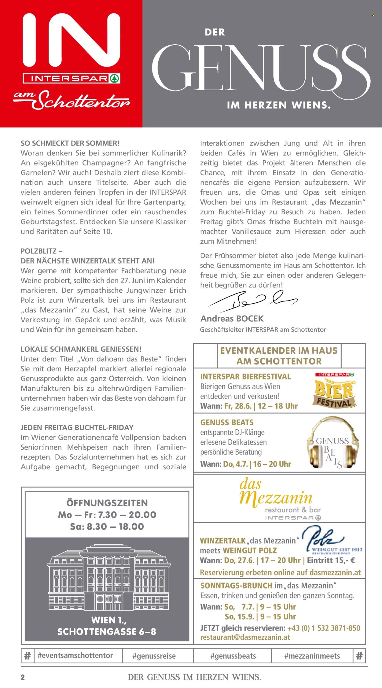 Angebote INTERSPAR - 13.6.2024 - 26.6.2024. Seite 2