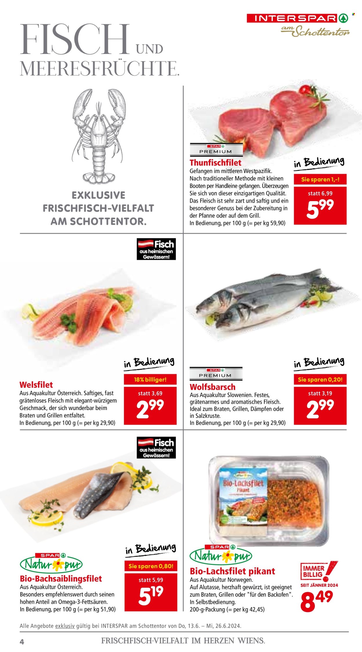 Angebote INTERSPAR - 13.6.2024 - 26.6.2024. Seite 4