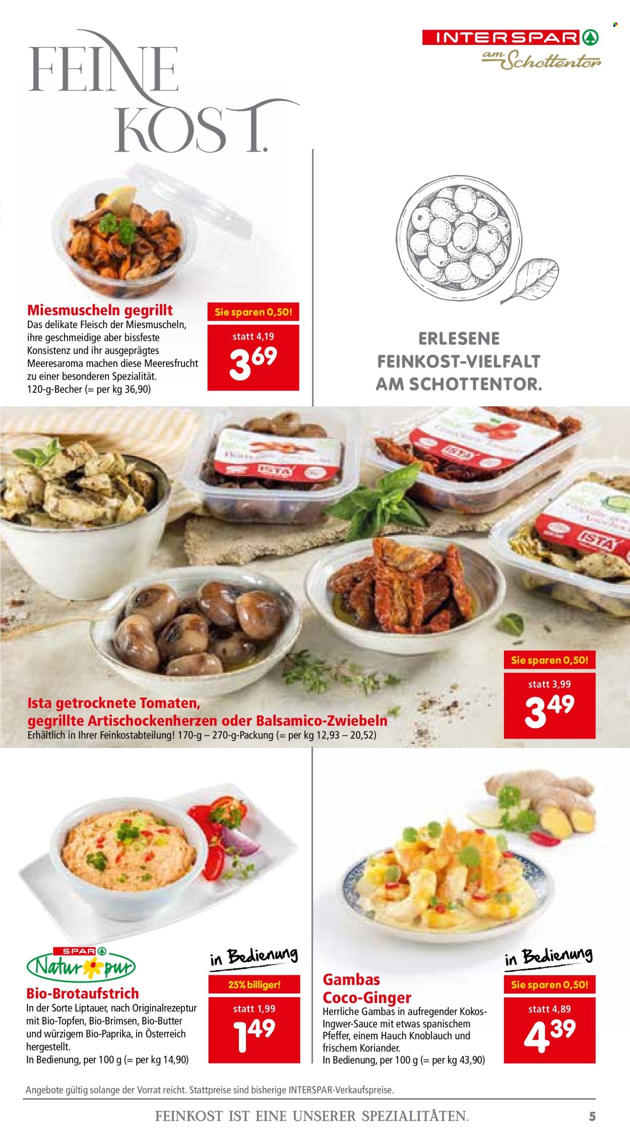 Angebote INTERSPAR - 13.6.2024 - 26.6.2024. Seite 5