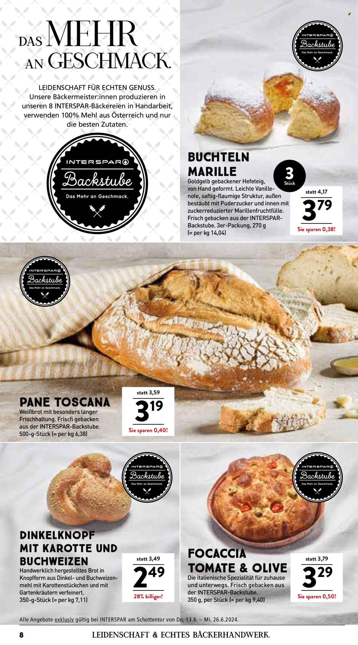 Angebote INTERSPAR - 13.6.2024 - 26.6.2024. Seite 8