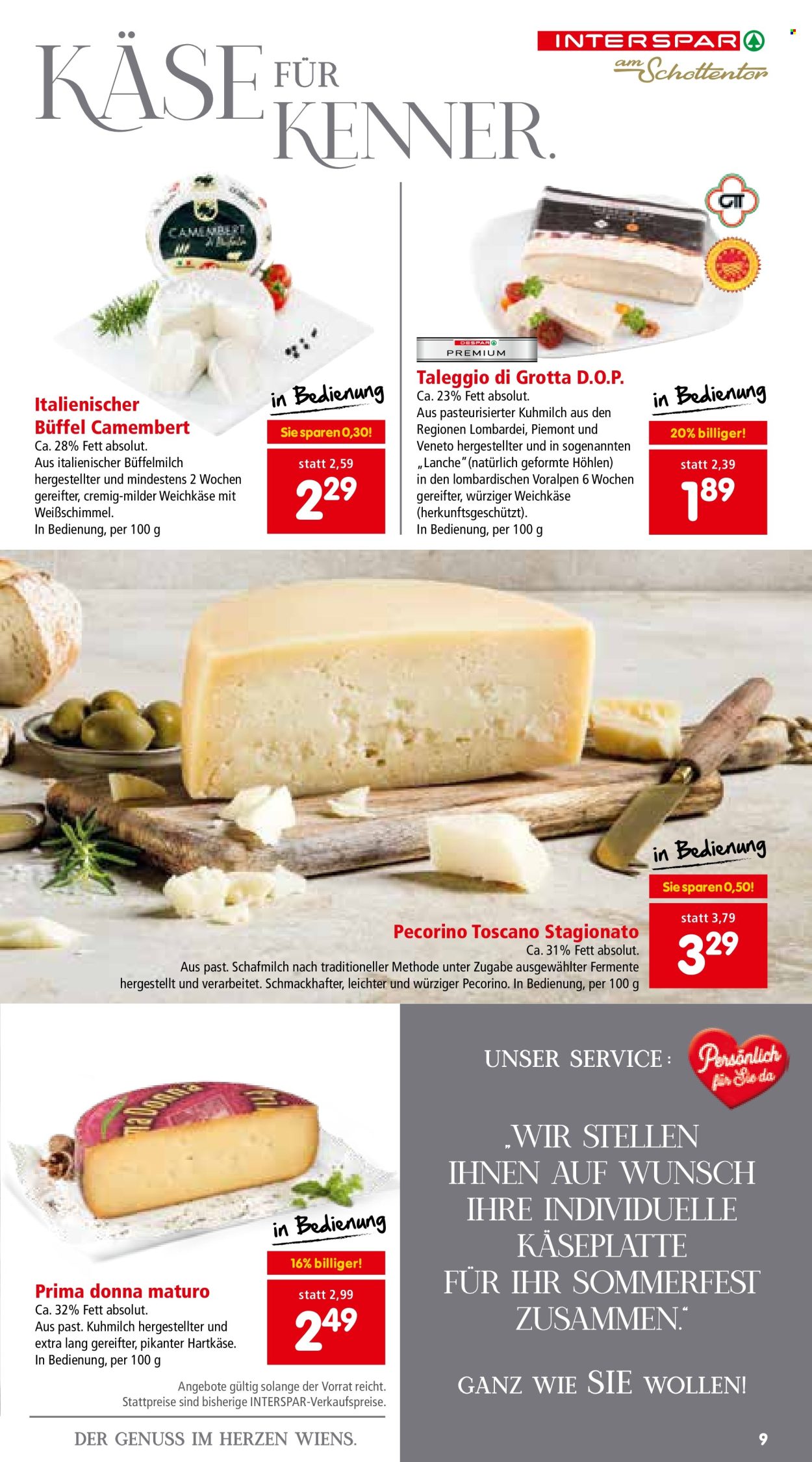Angebote INTERSPAR - 13.6.2024 - 26.6.2024. Seite 9
