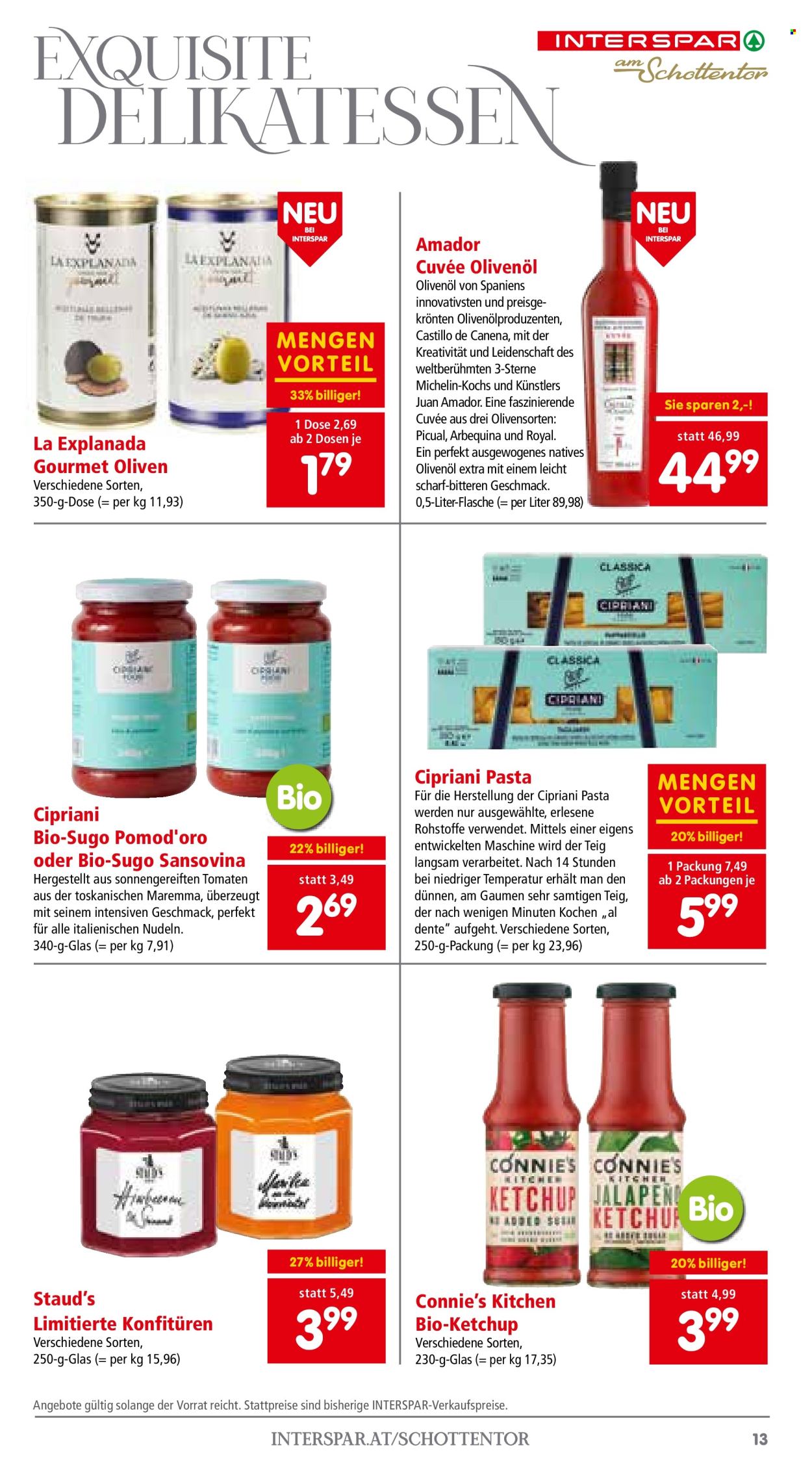 Angebote INTERSPAR - 13.6.2024 - 26.6.2024. Seite 13