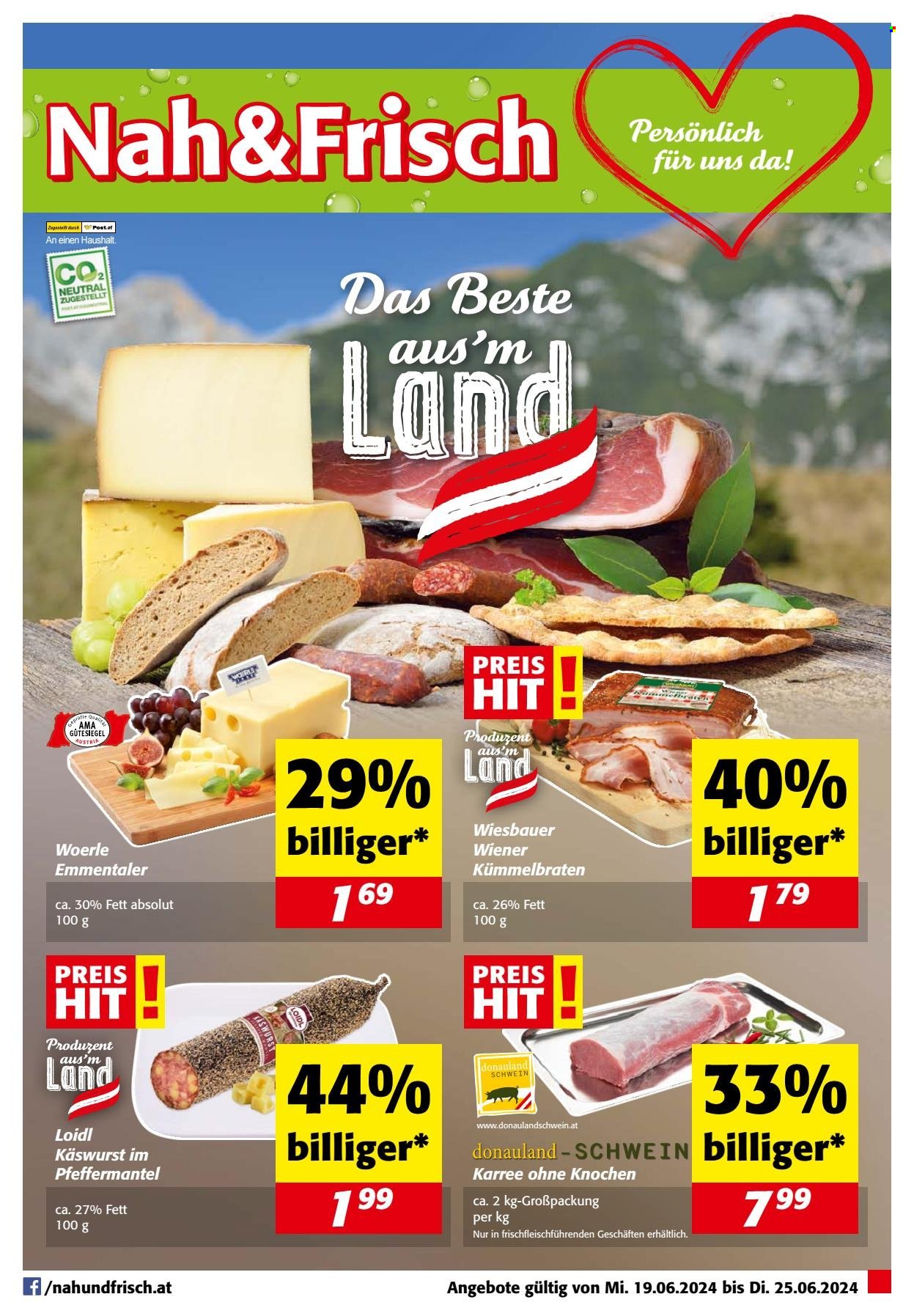 Angebote KASTNER - 19.6.2024 - 25.6.2024. Seite 1