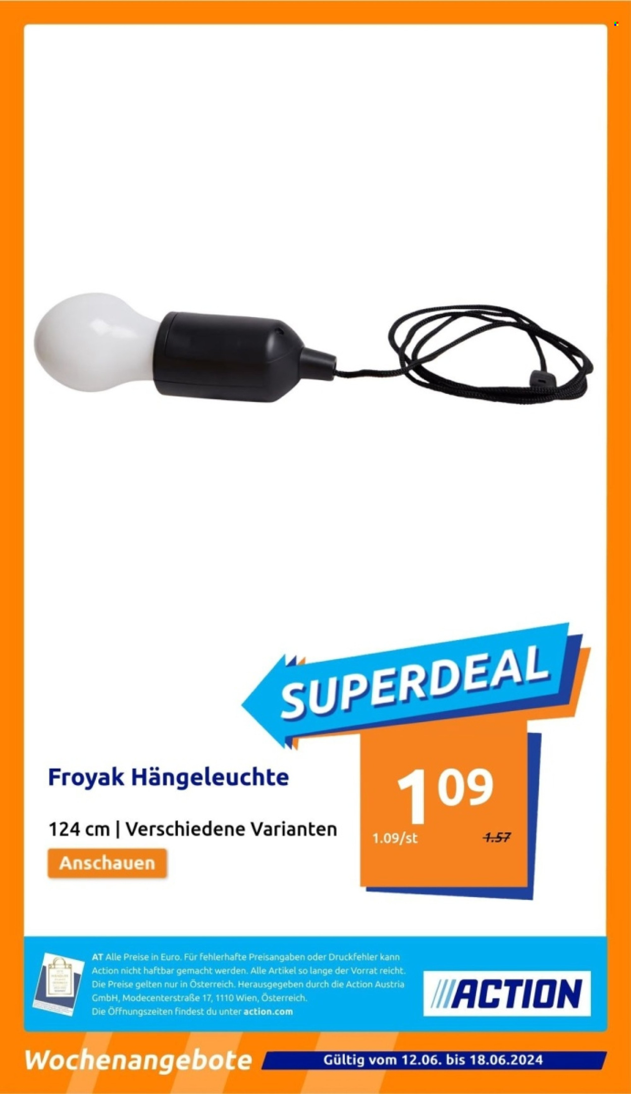 Angebote Action - 12.6.2024 - 18.6.2024. Seite 18