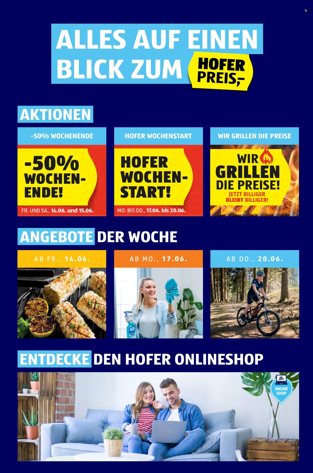 Angebote Hofer - 14.6.2024 - 20.6.2024. Seite 2