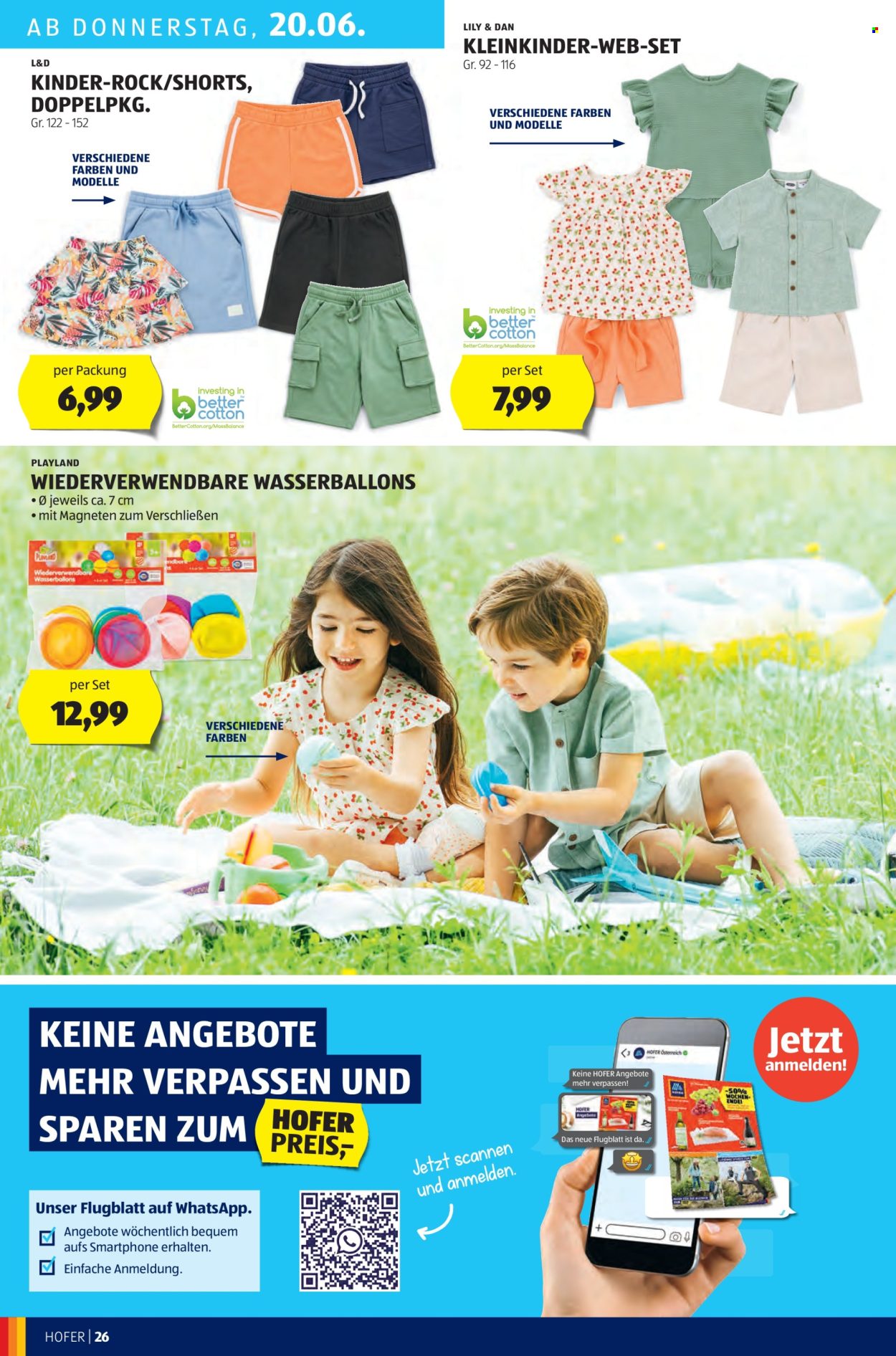 Angebote Hofer - 14.6.2024 - 20.6.2024. Seite 30