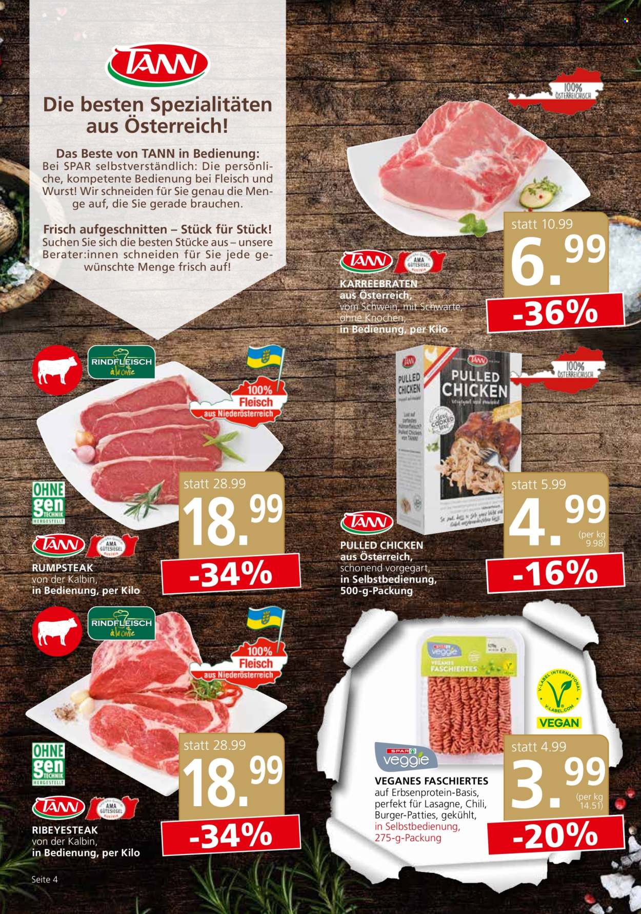 Angebote SPAR - 13.6.2024 - 26.6.2024. Seite 4