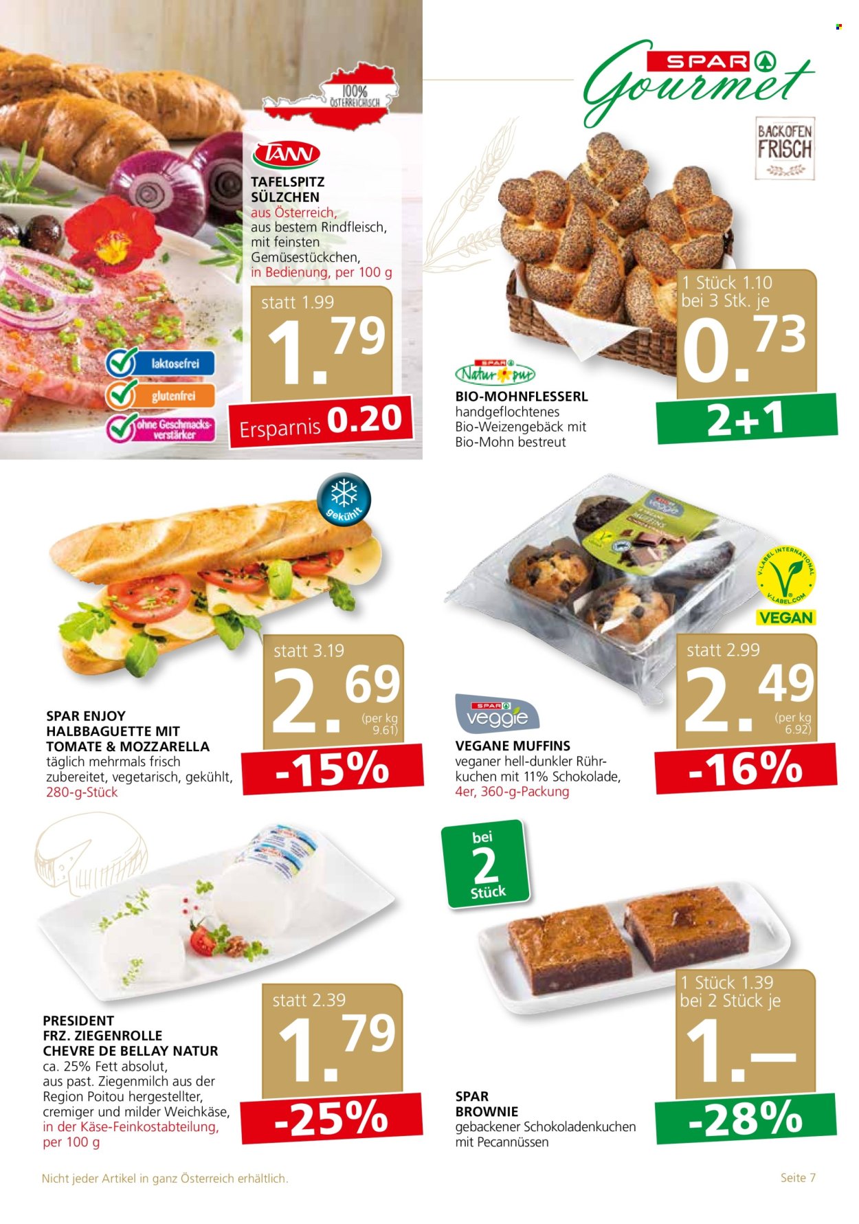 Angebote SPAR - 13.6.2024 - 26.6.2024. Seite 7