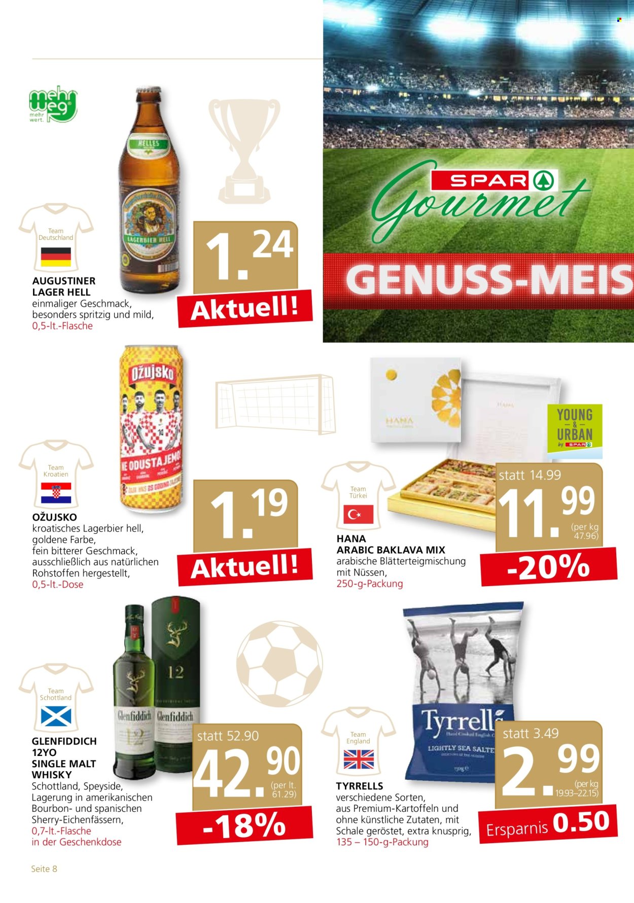 Angebote SPAR - 13.6.2024 - 26.6.2024. Seite 8