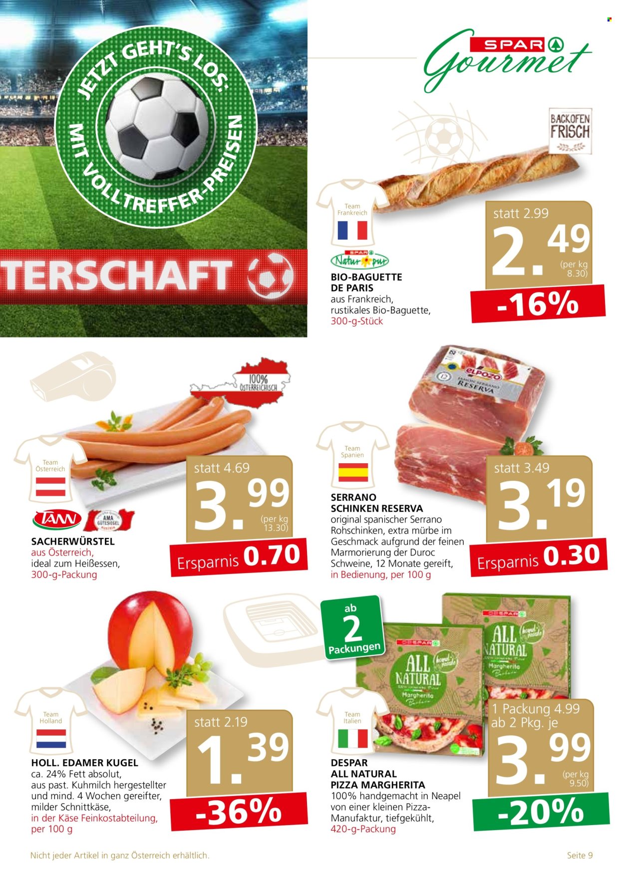 Angebote SPAR - 13.6.2024 - 26.6.2024. Seite 9